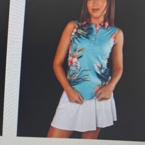 Women golf polo shirt